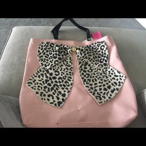 Betsey Johnson Large tote bag